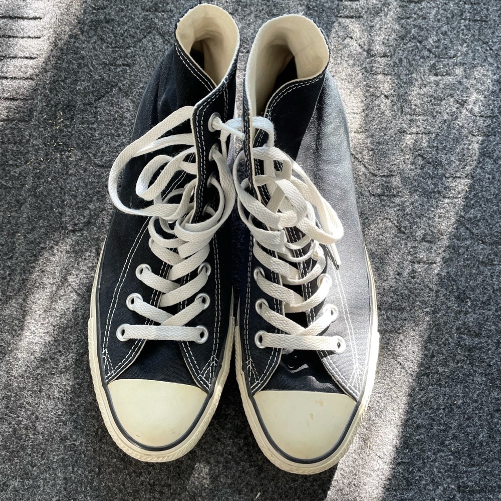 Chuck Taylors High Top - Men’s size 8